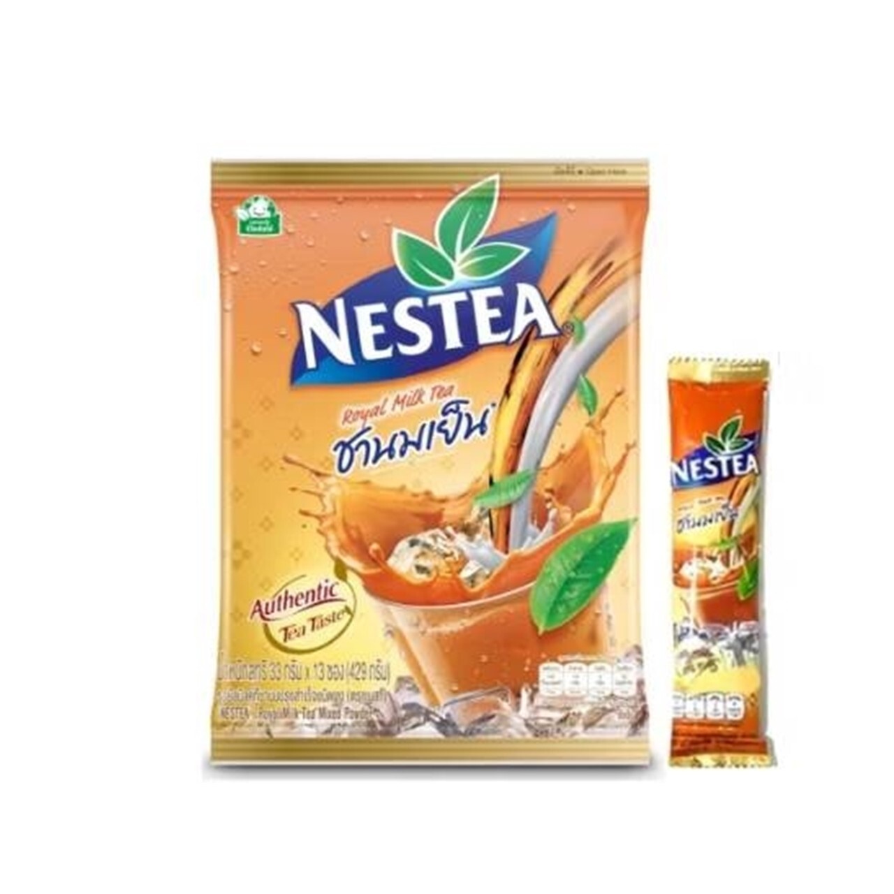 x4 Nestea Instant Thai Milk Tea Mix Powder Delicious Iced Tea Traditional Restau