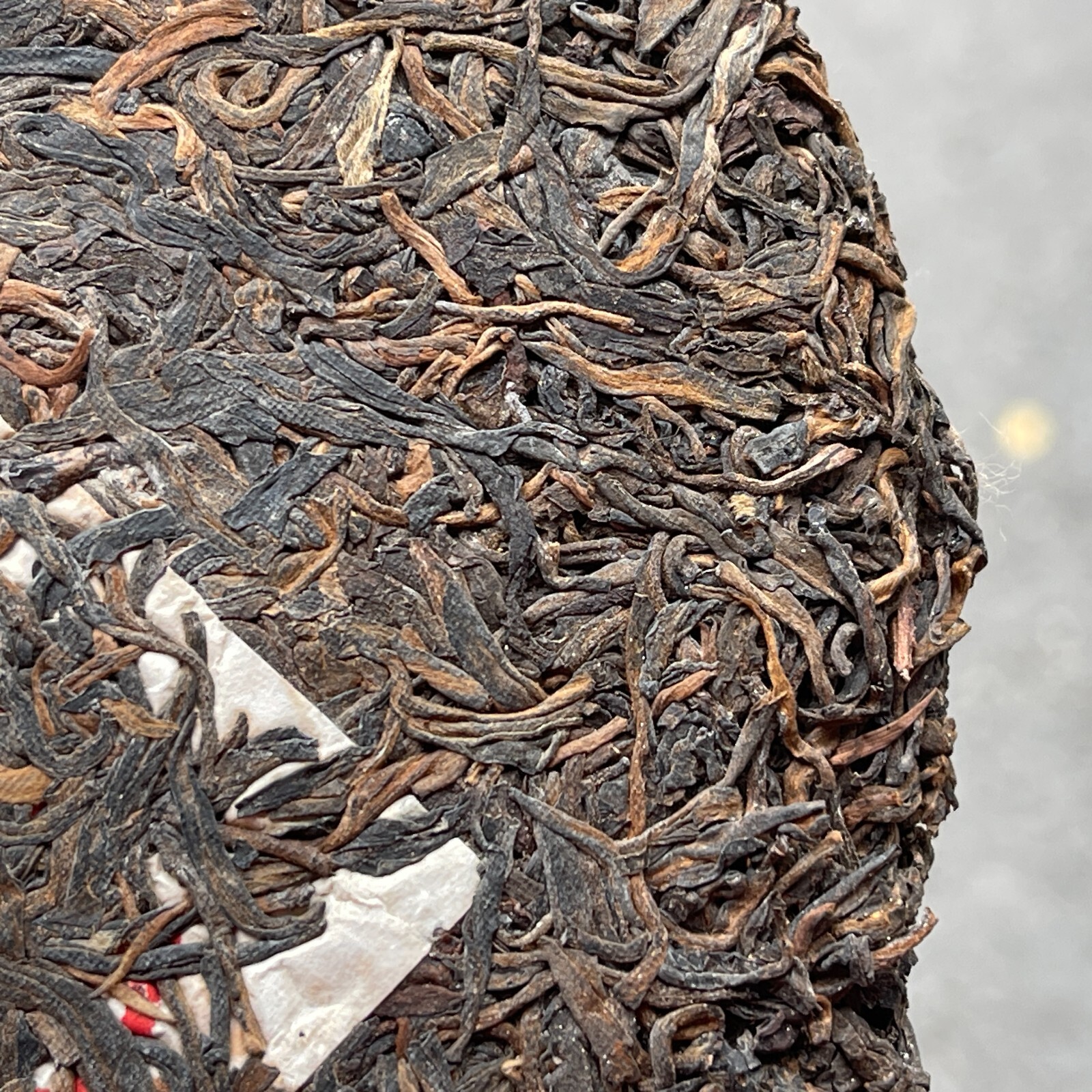 Hong Kong Warehouse Customized Tea,1999,福海青餅Fuhai Green Cake,357g,Raw