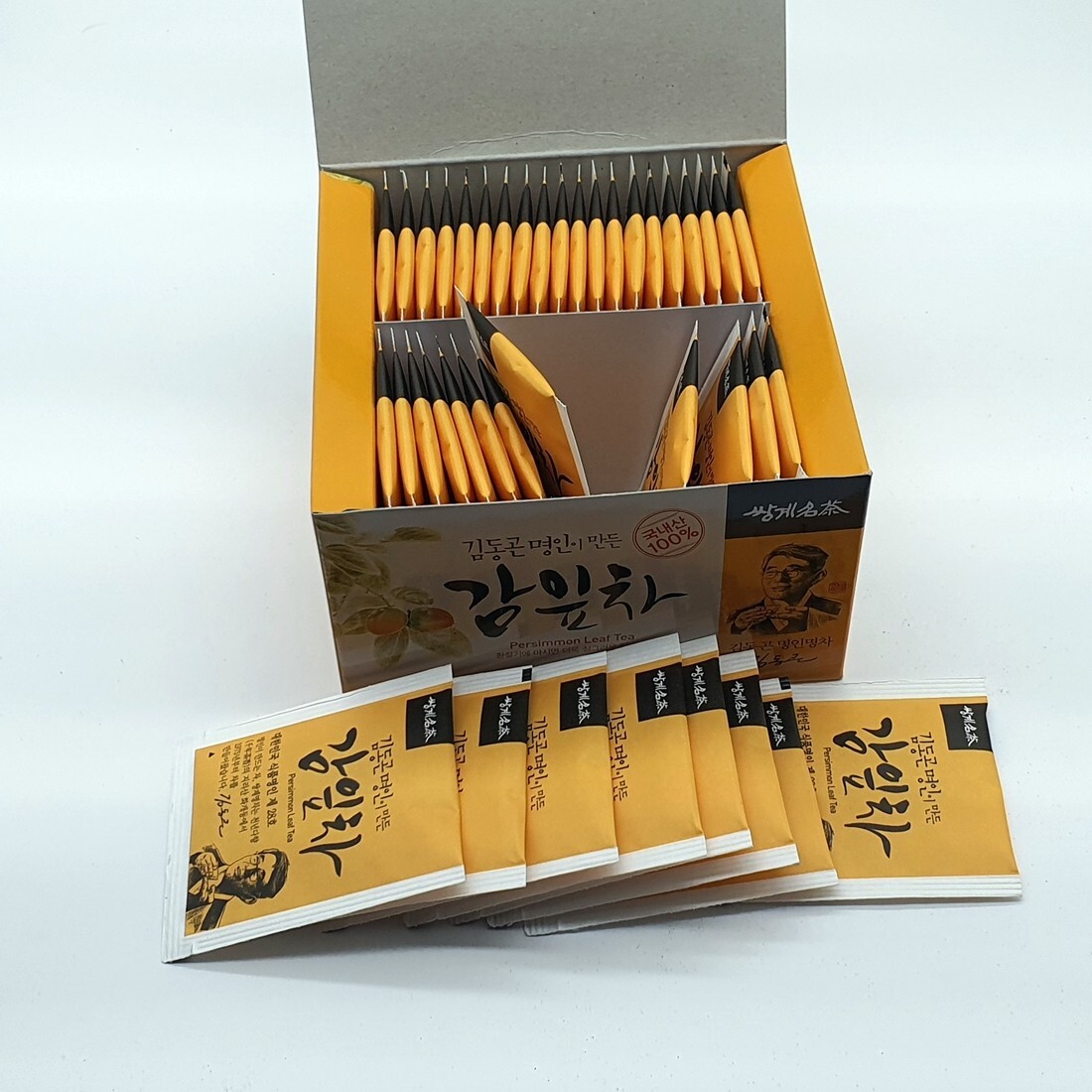 Korea Traditional Health Natural Tea Persimmon Leaf TEA 40 Tea bags