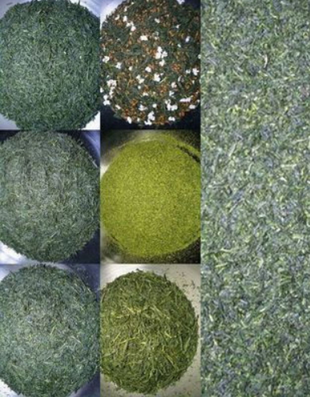 TRY JAPANESE GREEN TEA 7 Sample sets Gyokuro Sencha Kabusecha Genmaicha & more.