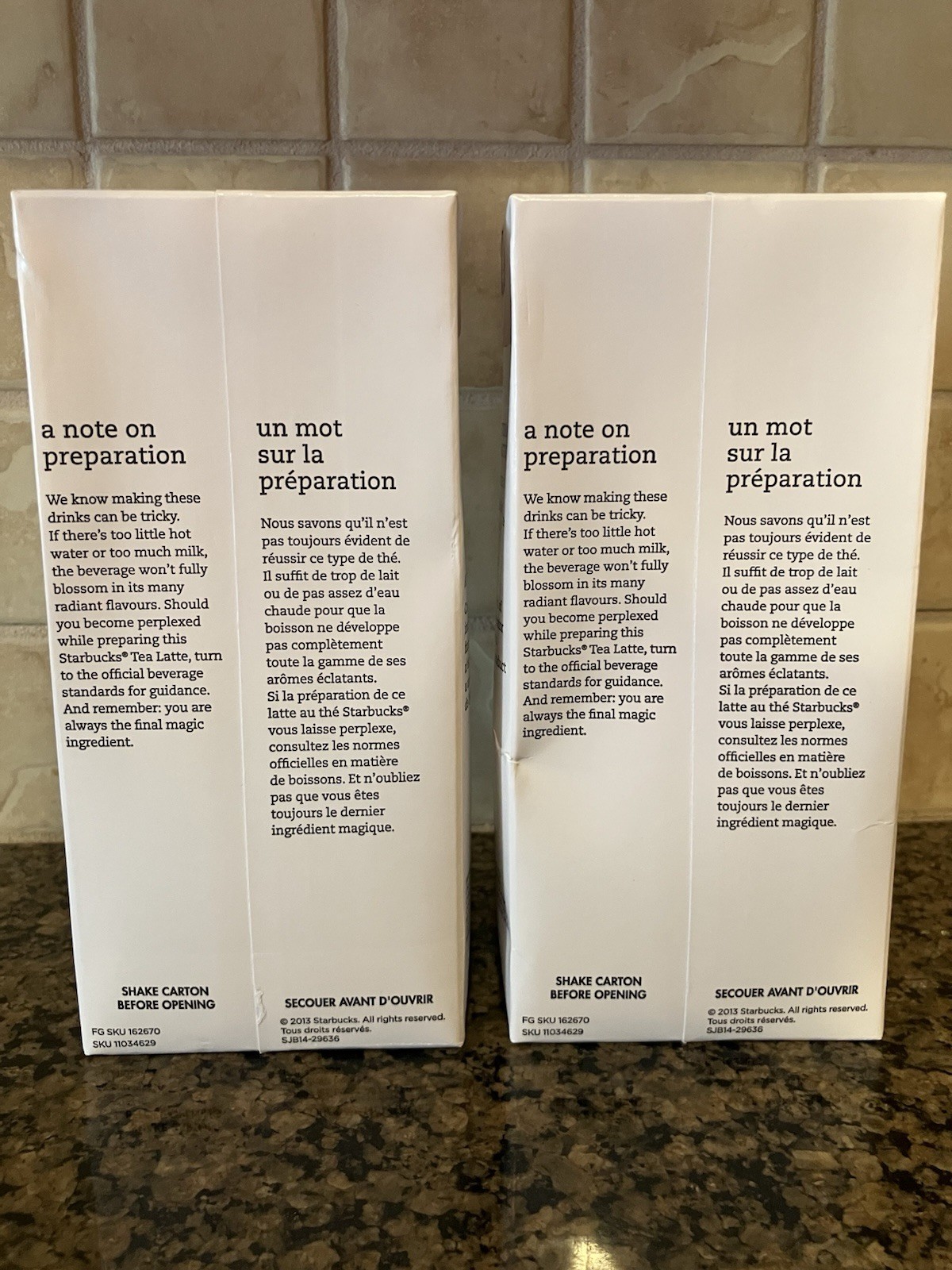 STARBUCKS DISCONTINUED Classic Chai Concentrate 2 pack (BB 08/04/2026)