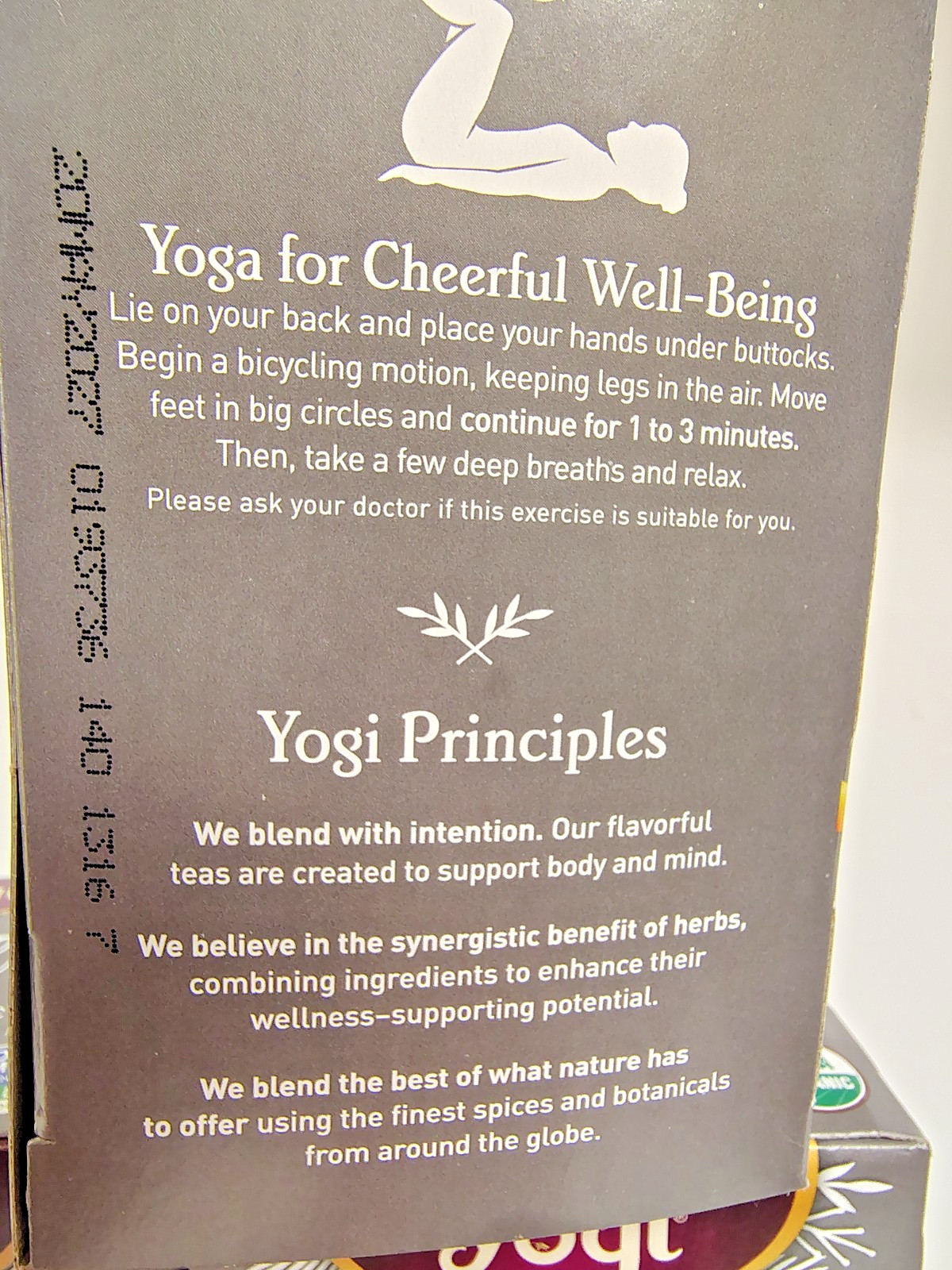 YOGI Orange Clove Tea, Caffeine Free, Organic/Vegan, BB 5/27, Lot of 3