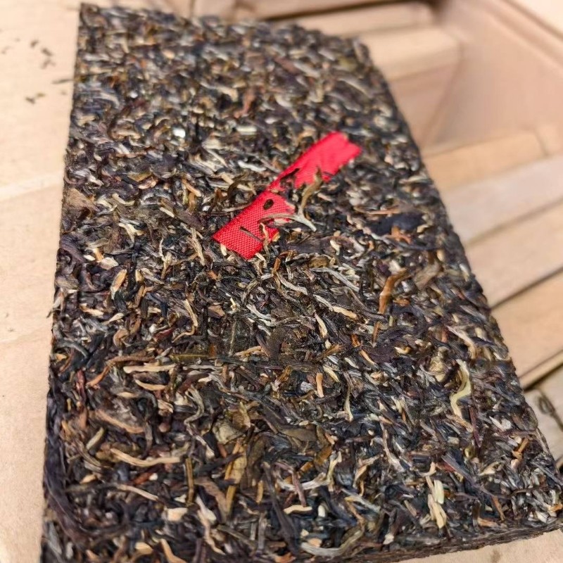 500g Yunnan Aged Raw Pu-erh Tea Brick 2006 Menghai Banzhang King Puerh Sheng Tea