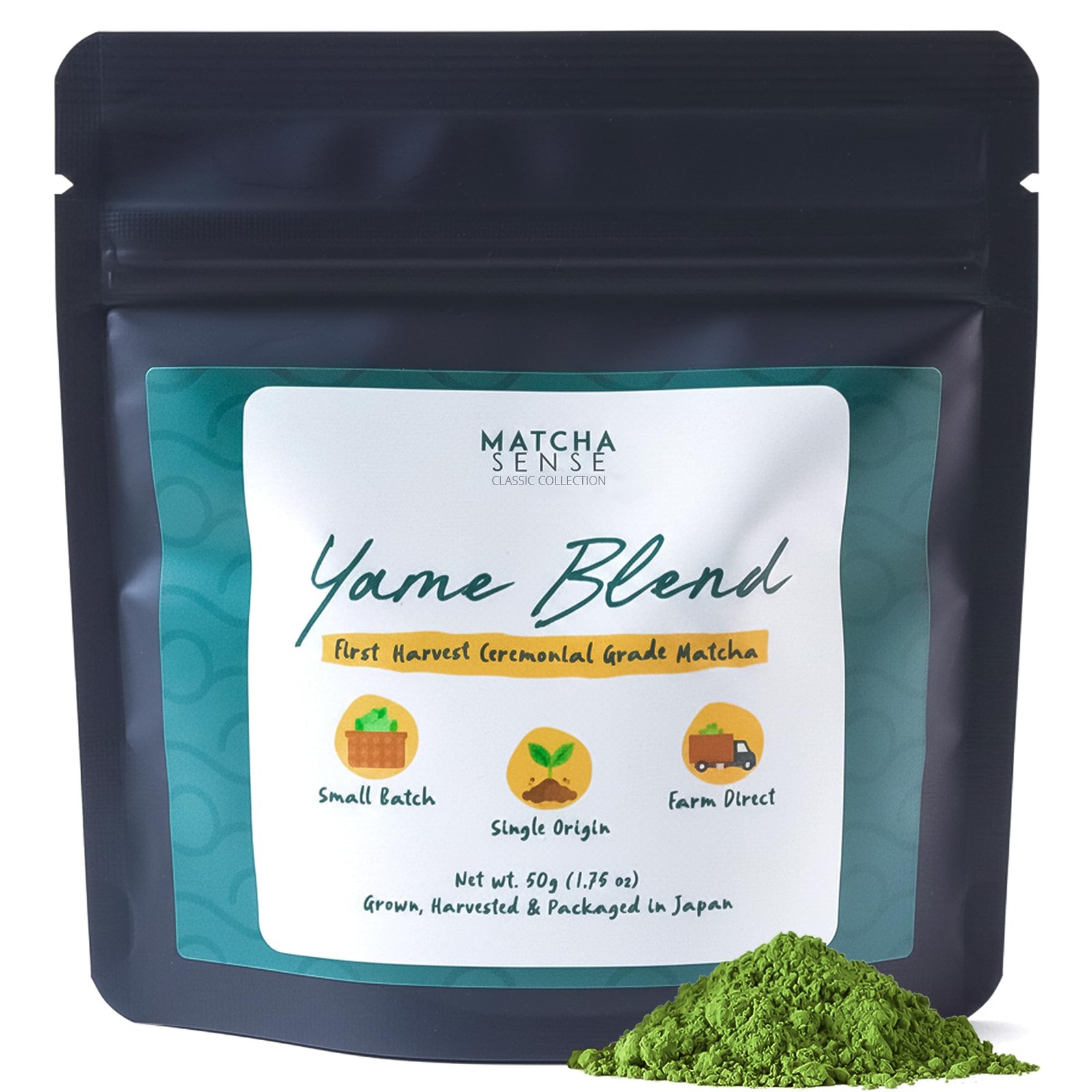 – Japanese Ceremonial Grade Matcha Powder – Yame First Harvest, Single Origin…