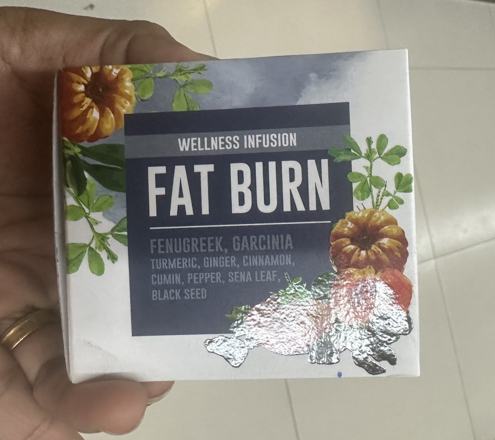 Zesta Fat Burn Tea – 40 Tea bags (2 Boxes) – Natural Weight Loss Support
