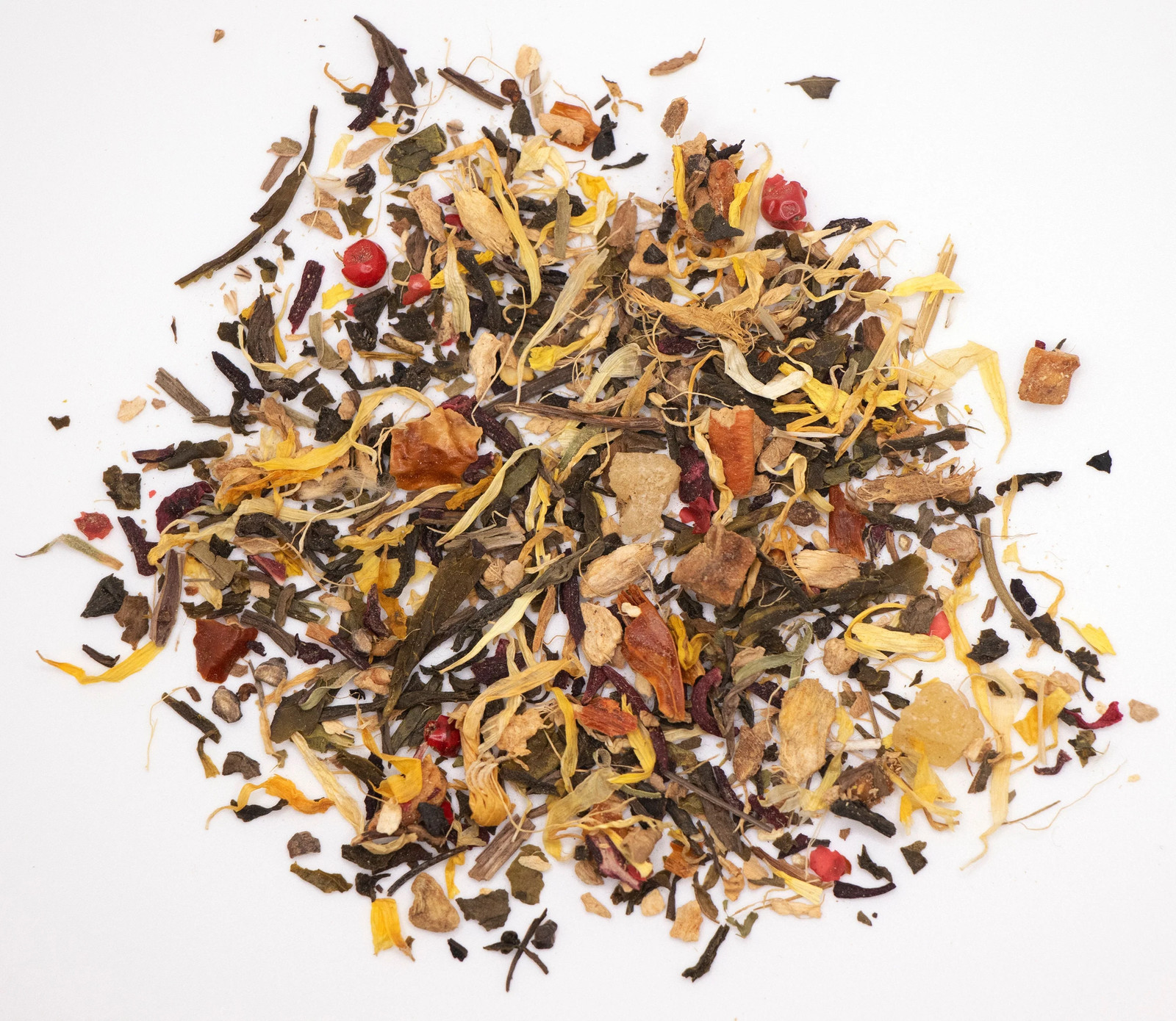 Tropical Fire Green Tea