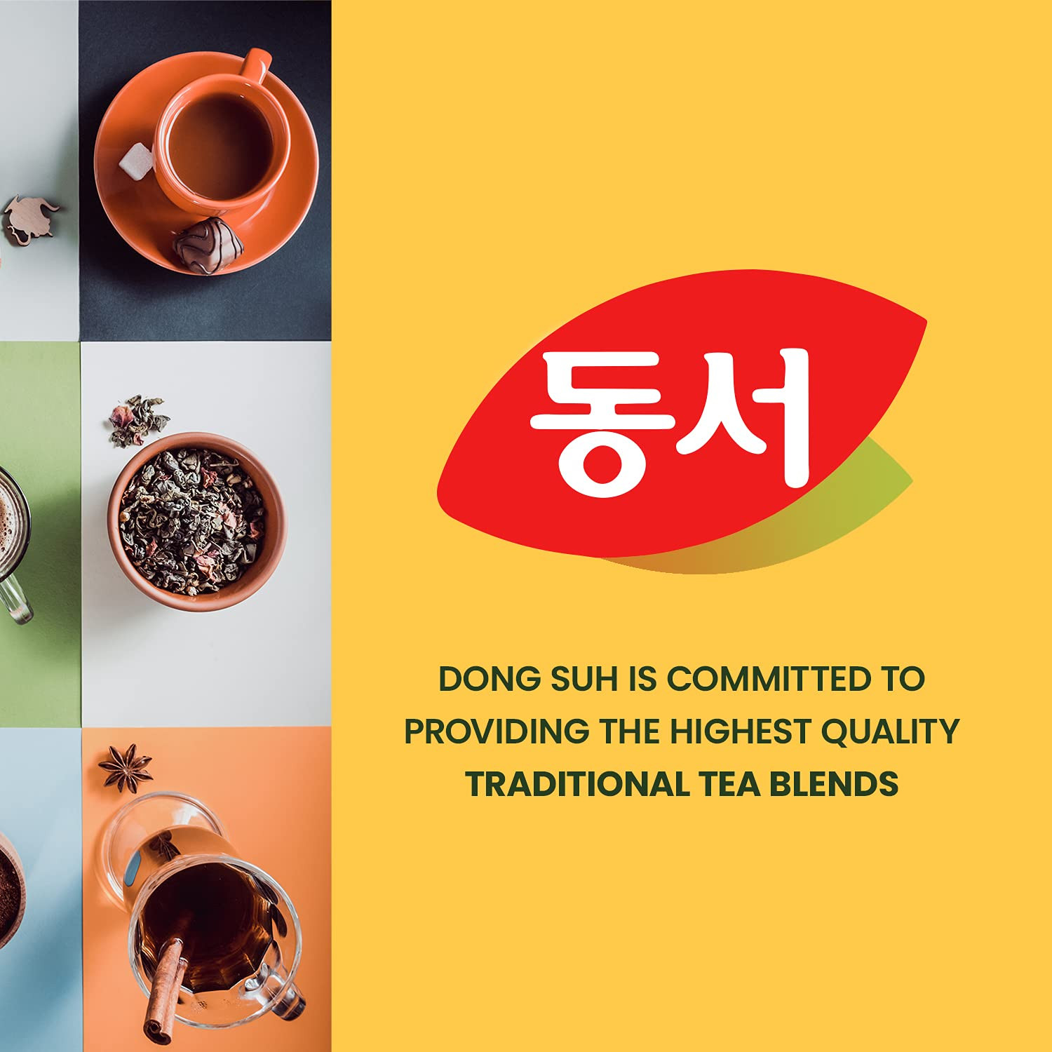 Dong Suh Roasted Corn Tea 30 Count Korean Tea 300g Refreshing Drink