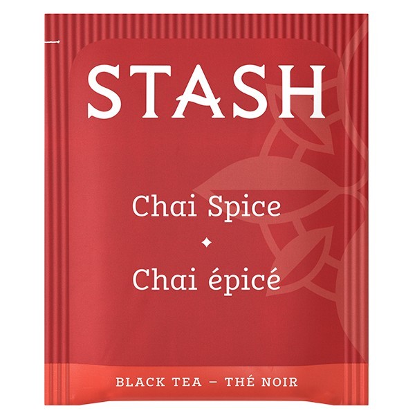 2 PACK CHAI SPICE TEA 30 Bags each Non-GMO Kosher STASH