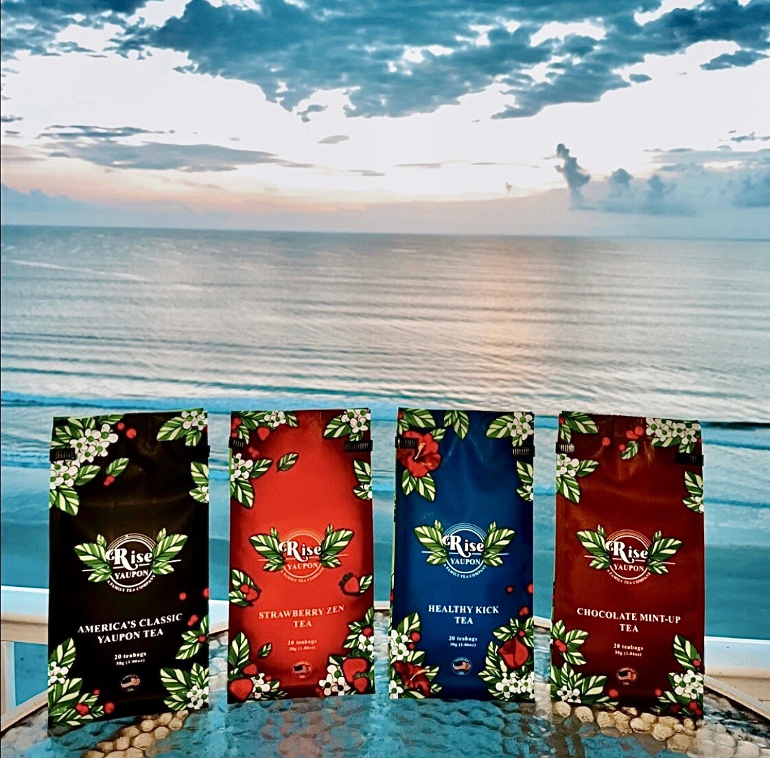Tea Blend Antioxidant Healthy Kick Organic Yaupon Holly Tea (1 Pack 20 Bags)