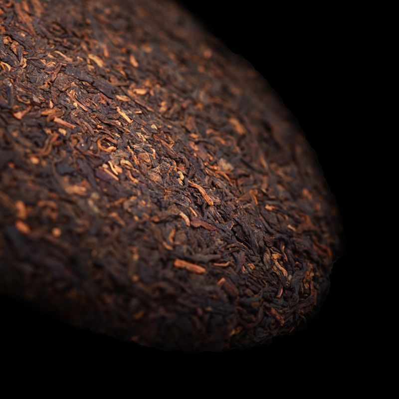 TenFu’s TEA Guangxi Liu Bao Tea Black Tea Cake LIU PAO Dark Tea Hei Cha 357g