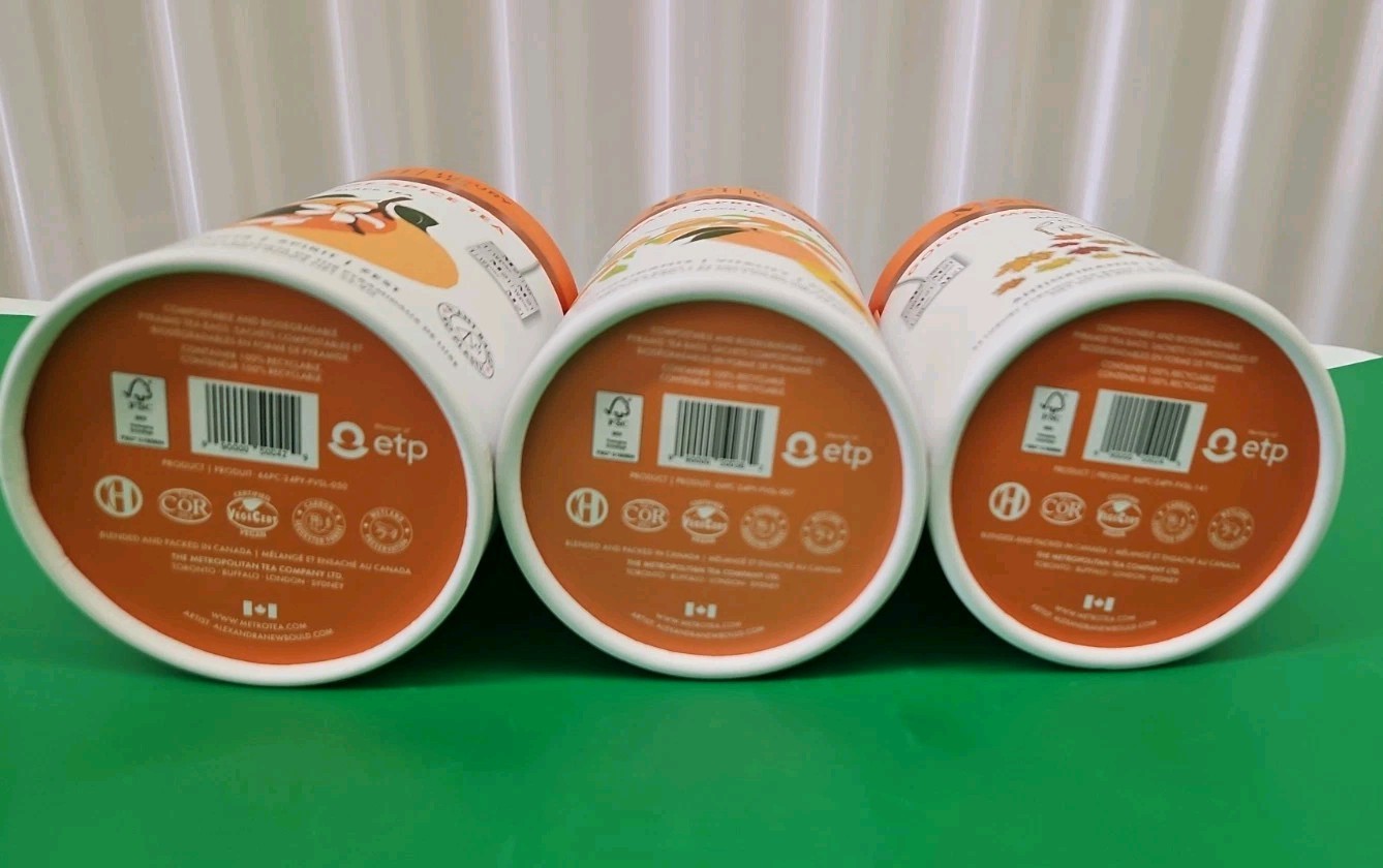M21 Cans Of 24 Orange Spice Peach Apricot Golden Maple Bags Sealed Black Tea