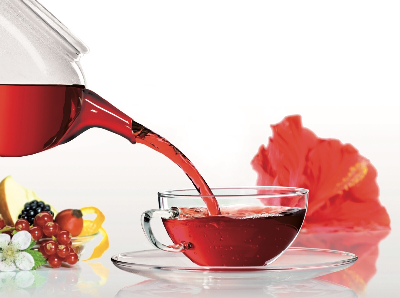 Ronnefeldt Teavelope® Red Berries tea Bags. Fruity Taste Caffeine free.25 bags.
