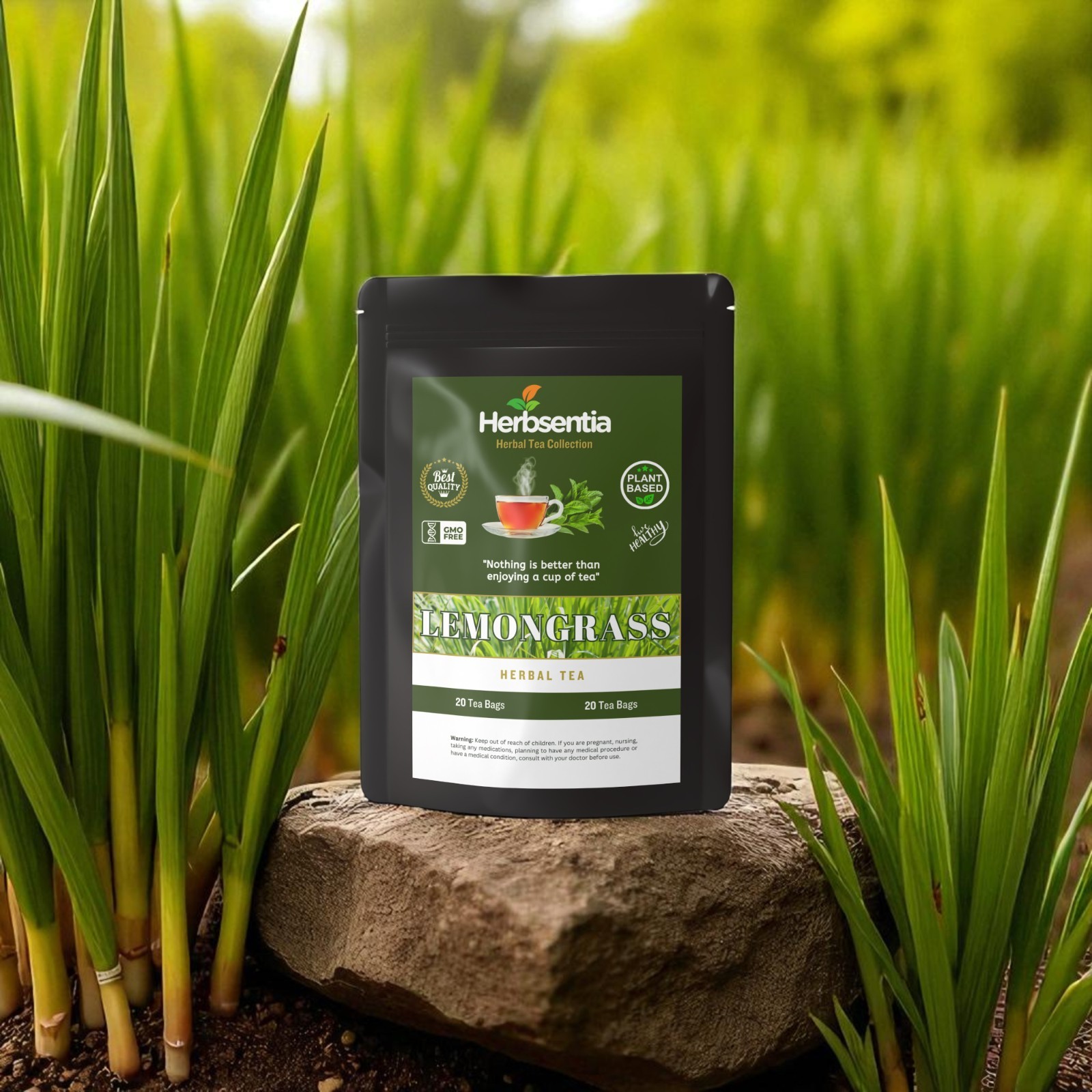 Lemongrass Tea – Immune System