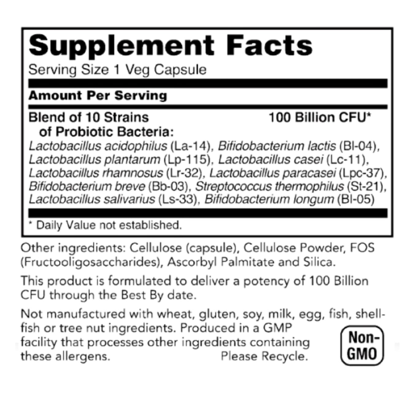Rachel’s Tea: Herbal Blend with Probiotics – 30 Bags, 60 Cups