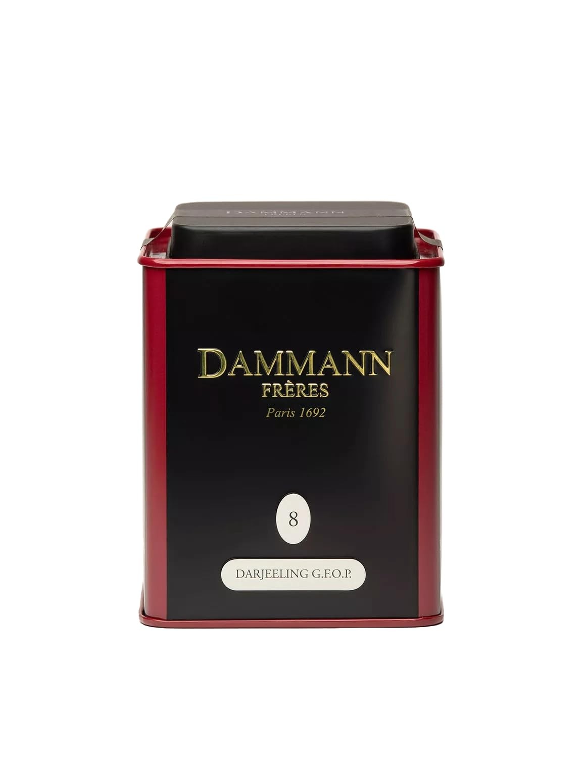 Dammann Freres Loose Leaf, India Darjeeling Premium Gourmet Black French Tea,…