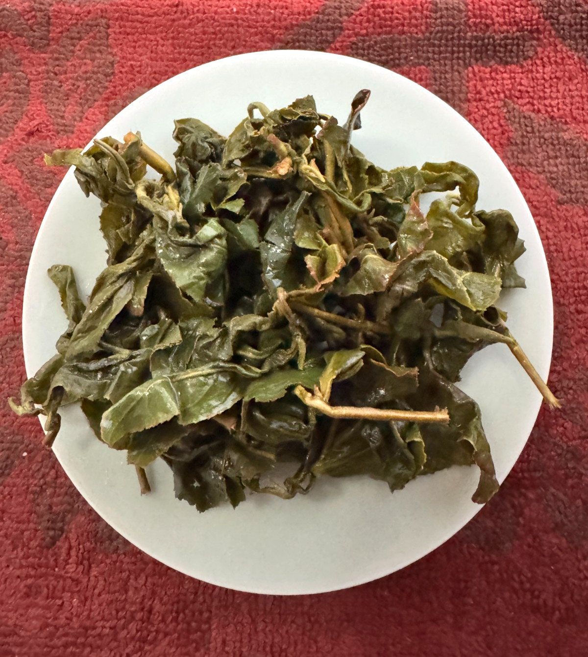 113- Taiwan Fire Apple (火苹果) Da Yu Ling High Mountain Oolong Tea 150g