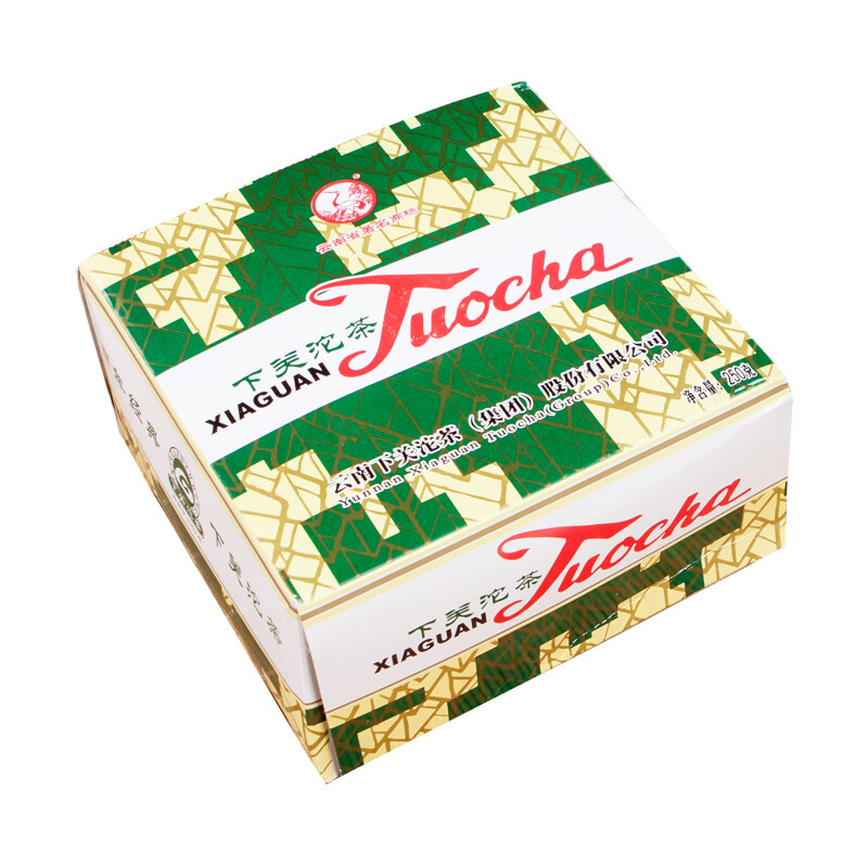 2007 Xiaguan Tuocha Xiao Fa Pu-erh Ripe Cooked Puer Shu Tea 250g Box Pu’er Puerh