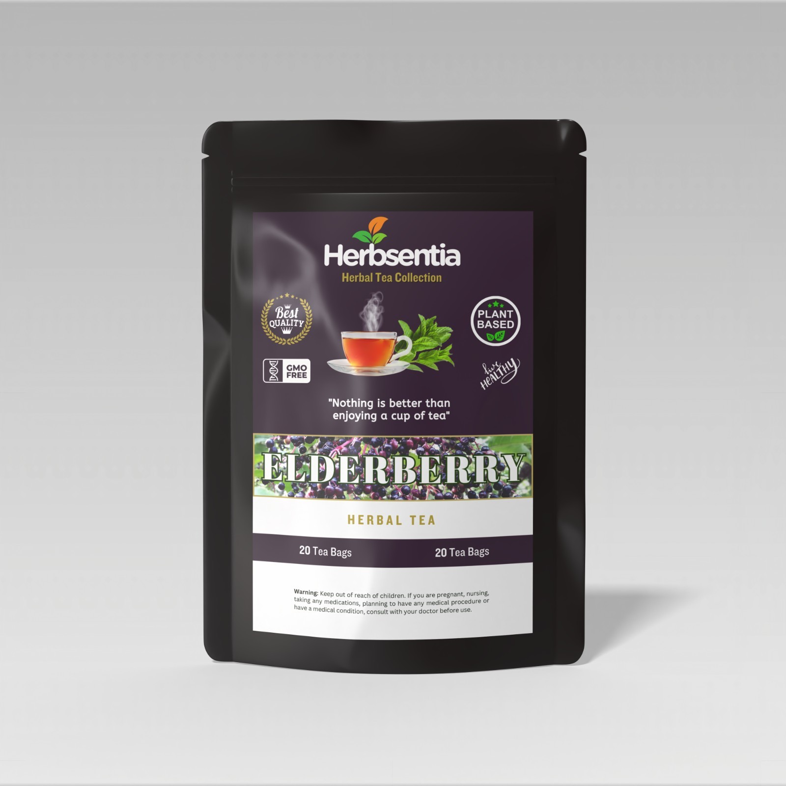 Elderberry Tea – Immune System