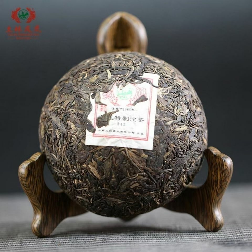 336g 2018 TULIN Phoenix Tea Special Tuocha T812 Raw Pu’er Tuo Cha Puer Box