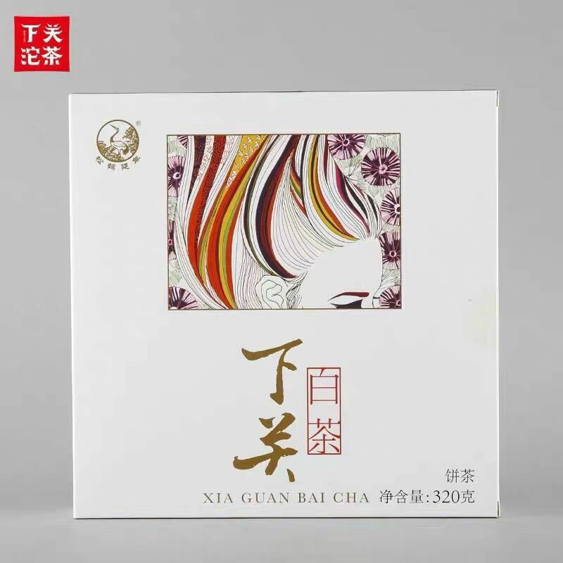 2018 Xiaguan Jinggu Yue Guang Bai Moonlight White Pu-erh Tea Cake 320g Raw Pu’er