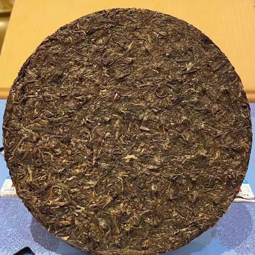 2022 Xiaguan Mengku Big Snow Mountain Discus Big Tree Pu’er Puer Raw Tea 357g