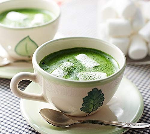 Ito Kyuemon Uji Matcha Cappuccino Powder Sticks 18-Pack – Frothy Green Y862990