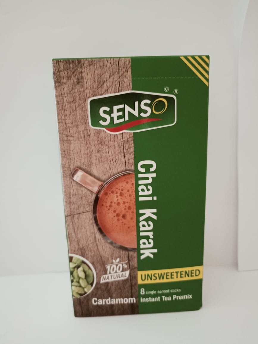 karak tea with cardamom 8 suchet in box شاي كرك بالهيل
