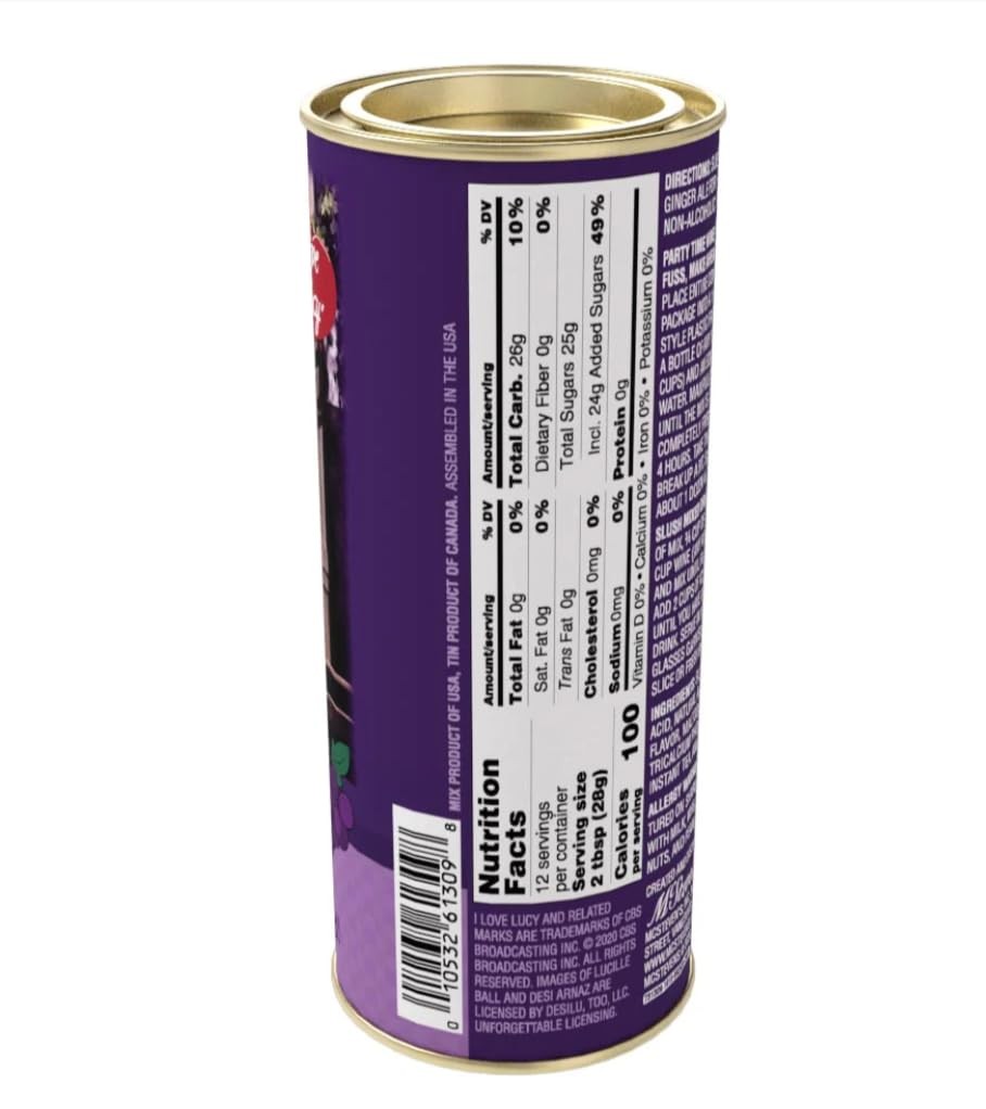 McSteven’s – I Love Lucy Wine Slush – 12 ounces