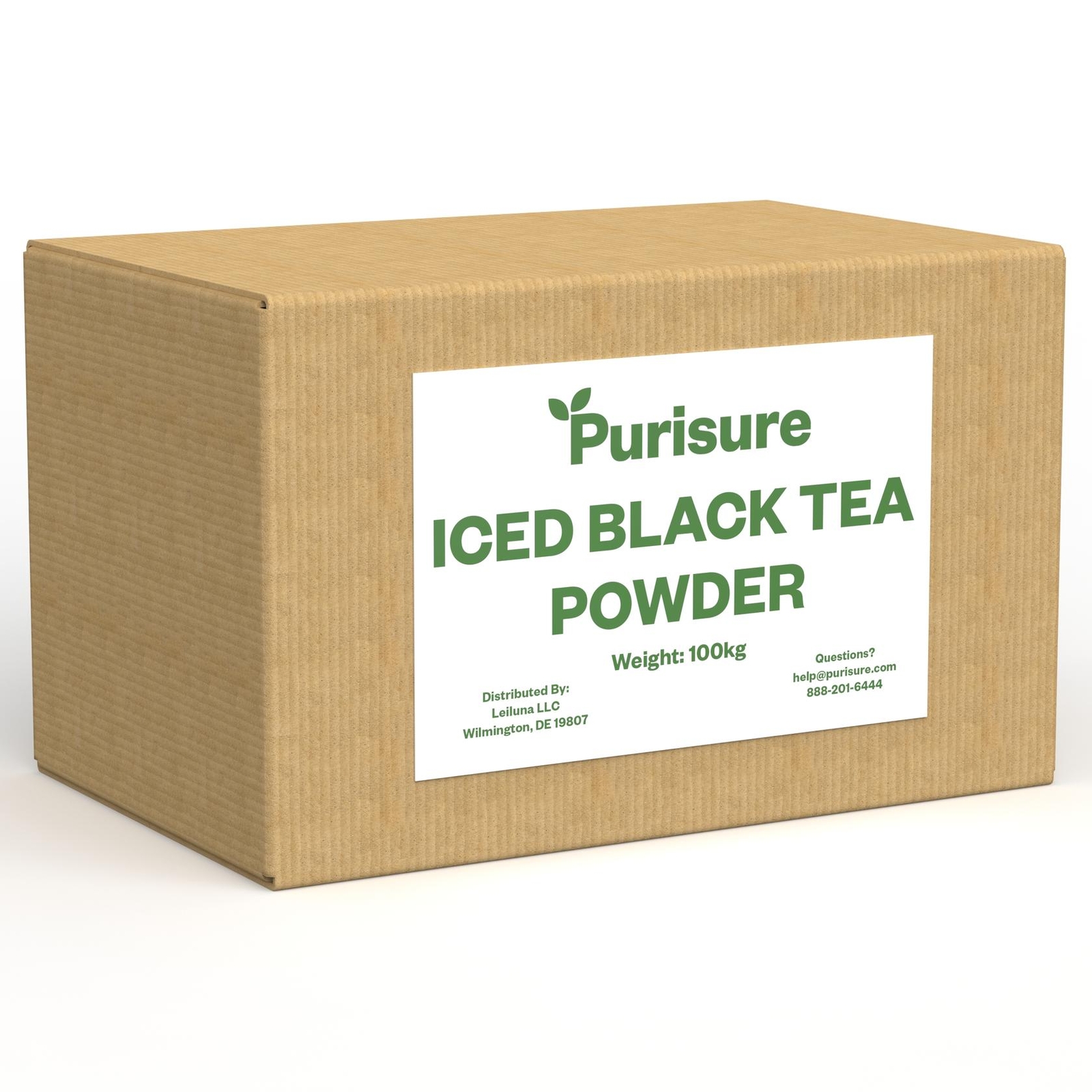 Wholesale Iced Tea Powder All Natural Low Calorie 100kg (220lbs) Bulk