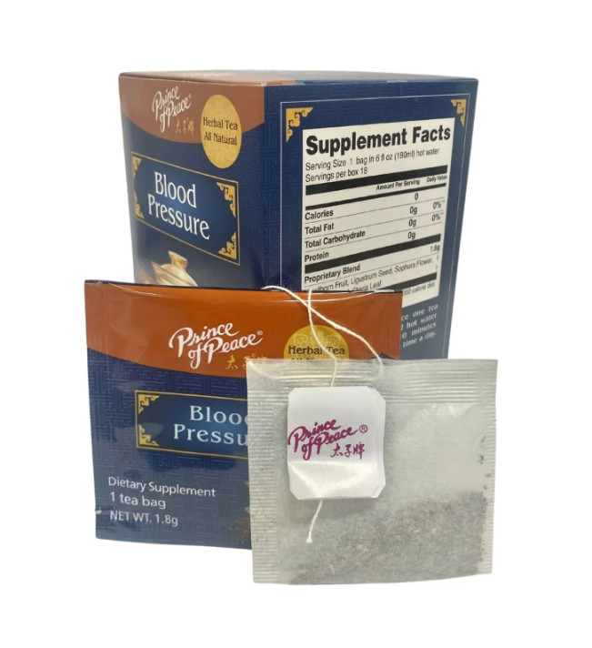 Prince of Peace Blood Pressure Tea (18 tea bags)