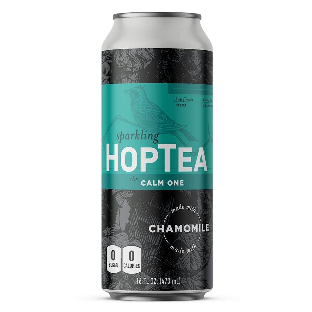 Hoplark The Calm One Sparkling HopTea 16 FZ
