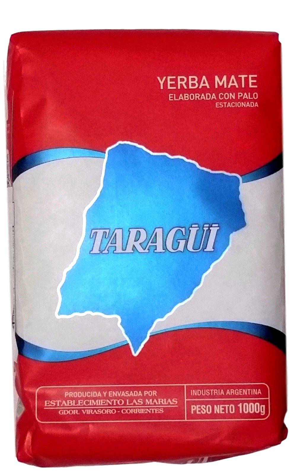 10 Pack***- Yerba Mate. Taragui con palo- Taragui sin palo- Union- L 2.2 Lbs**
