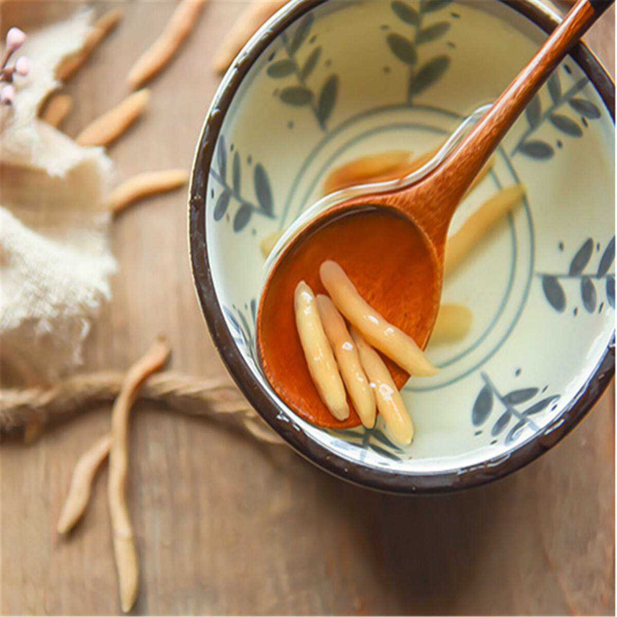 Ophiopogon Japonicus Chuan Mai Dong Natural Sulfur Free Premium Herbal Tea