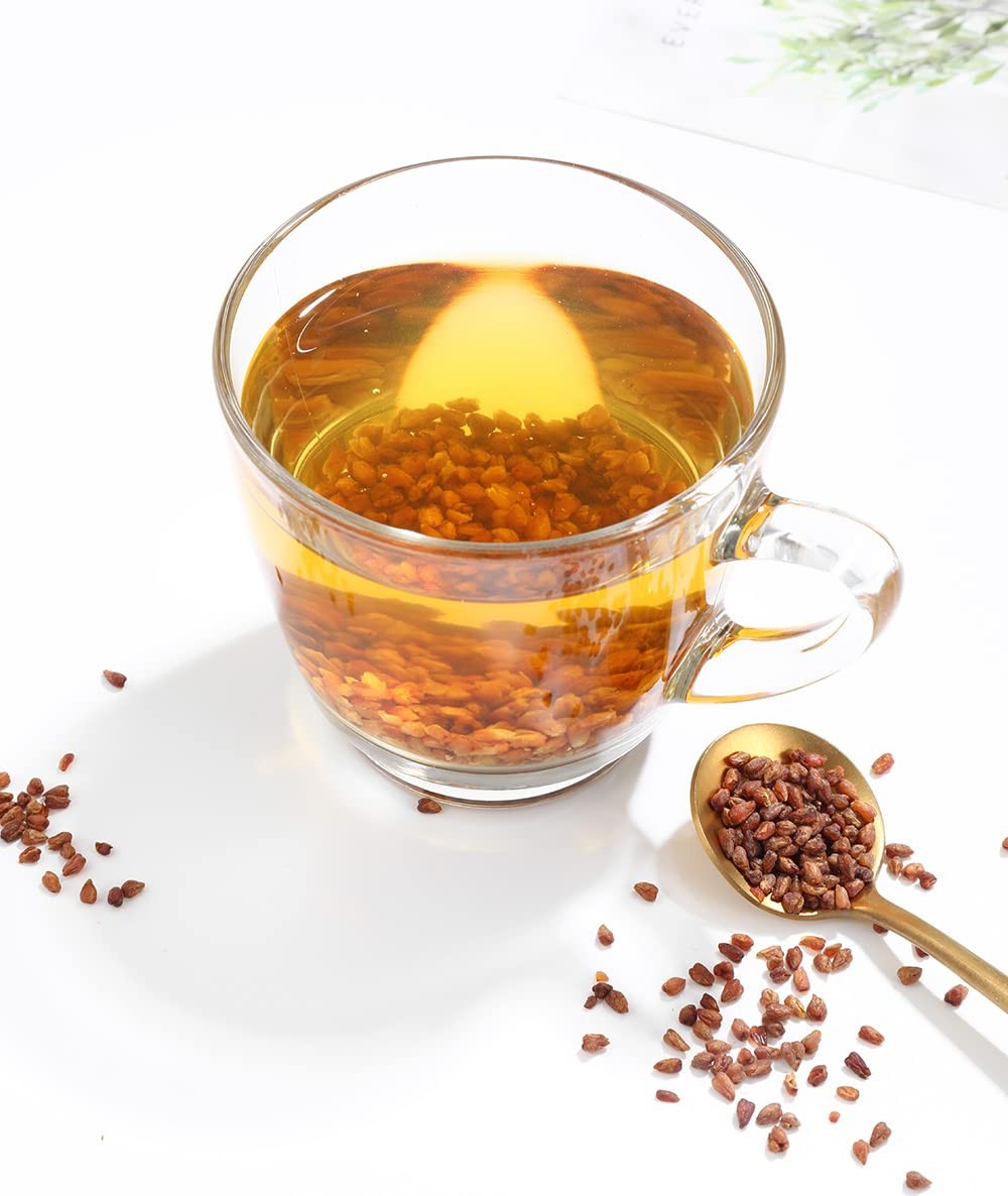 Premium Himalayan Tartary Buckwheat Tea,16Oz/453g,Black Roasted Buckwheat ,10…