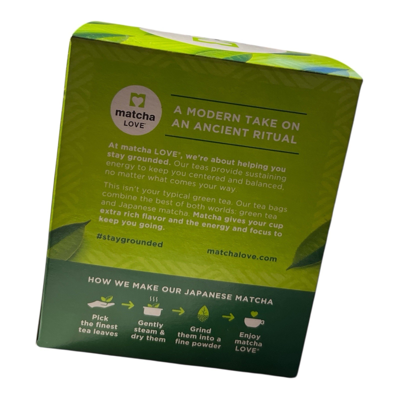 Matcha Love Premium Japanese Green Tea 0.63oz 10 Count Packets NEW