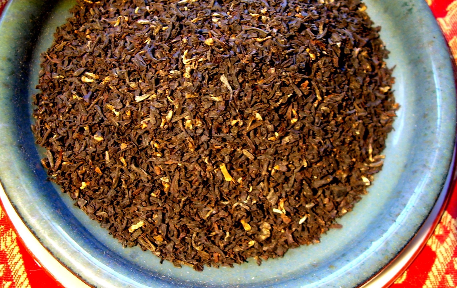 Tea Assam Broken Orange Pekoe Loose Leaf Aged Black Tea Pure & Natural Flavor