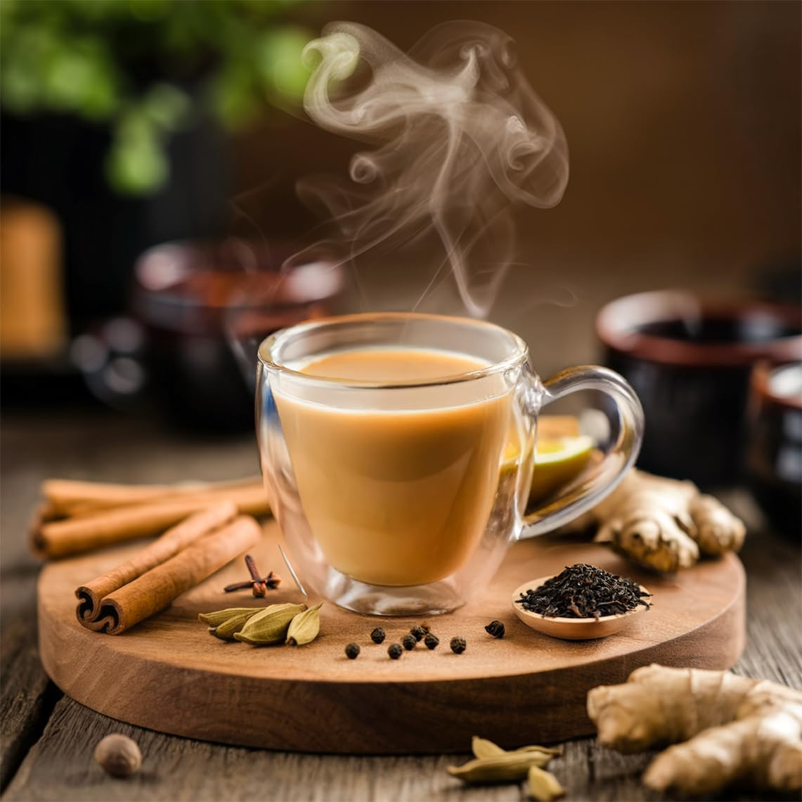 Instant Chai Tea (3Oz/85G) – Traditional Masala Chai | Makes 100 Cups | Natural