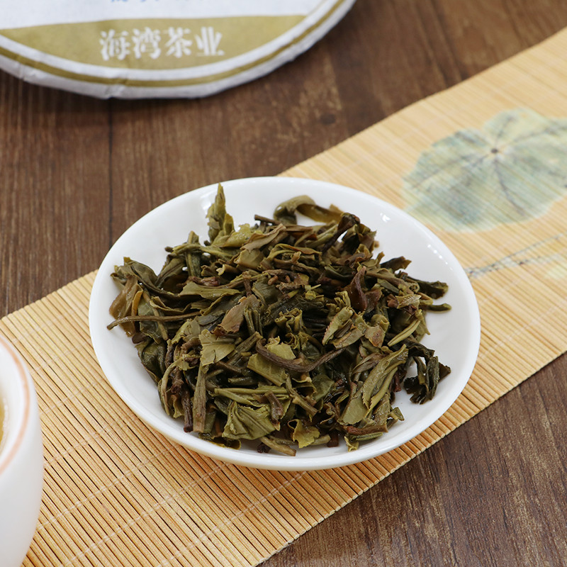 2017 Lao Tong Zhi Puer Yunnan Shen Shan Old Tree Haiwan Shen Puer Tea Raw 500g
