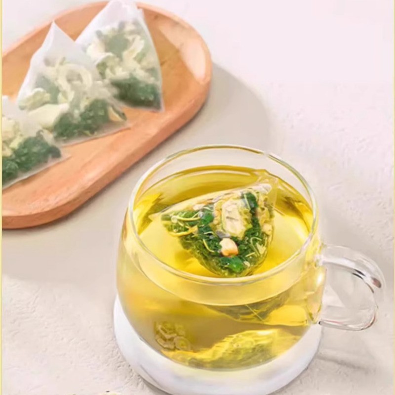 Mulberry Leaf Double Melon Tea Bitter Gourd Wax Gourd 40 Packs Health Tea Bag