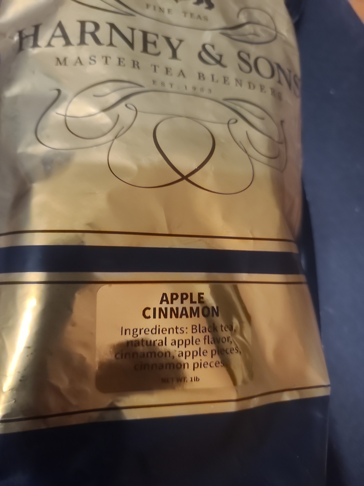 Harney And Sons Apple Cinnamon 1lb Bag Of Loose Leaf Tea