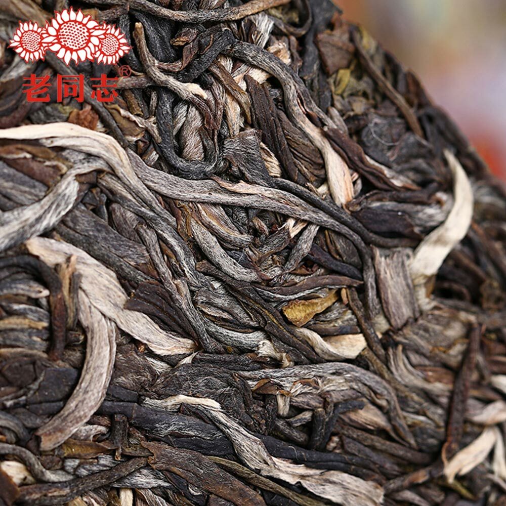 400g Haiwan High Quality Sheng Puerh “Zhu Yuan Yu Run” Raw Premium Puerh Healthy