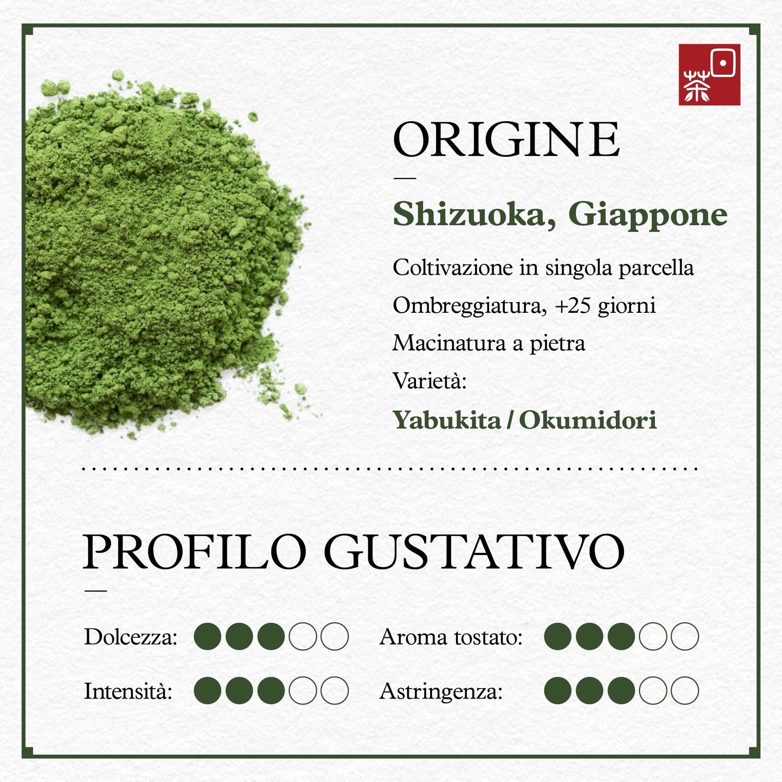 Ocha & Co. Itsumo Matcha – Classic Grade – Japanese First-Harvest Matcha Gree…