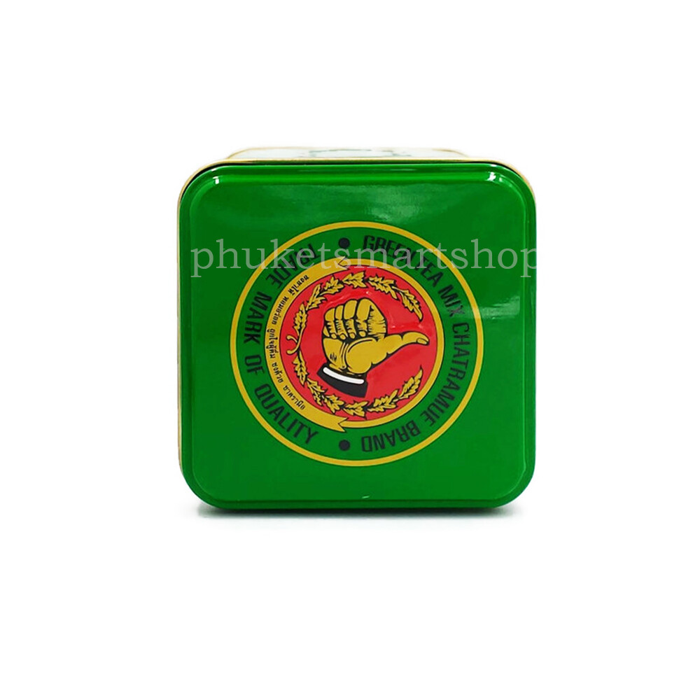 ChaTraMue Number One Green Tea Jasmine Thai Milk Tin Can Original 50 Bags x 3