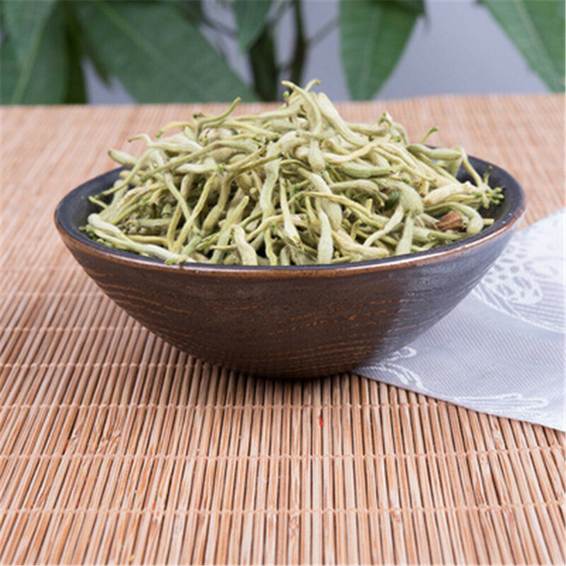 Honeysuckle Tea Organic Loose Leaf Jin Yin Hua Natural Premium Buds