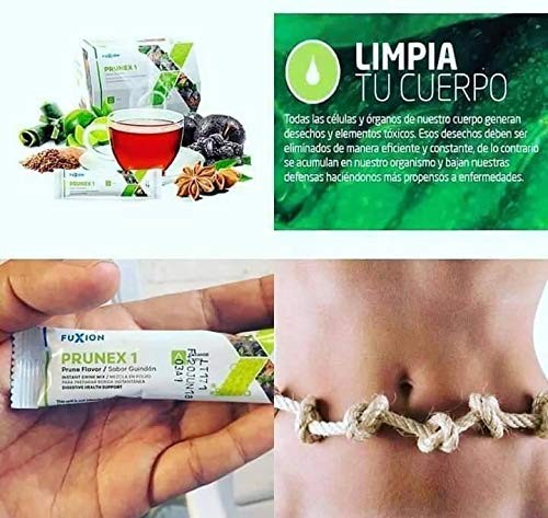 FuXion | Prunex 1 Detox Tea | Colon Cleanse Tea | Bloating Relief and Weight …