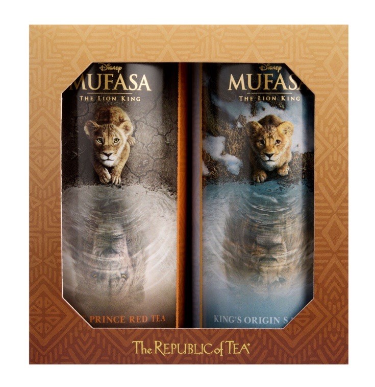 The Republic Of Tea Disney Mufasa Set – Desert Prince Red & Kings Origin Sage