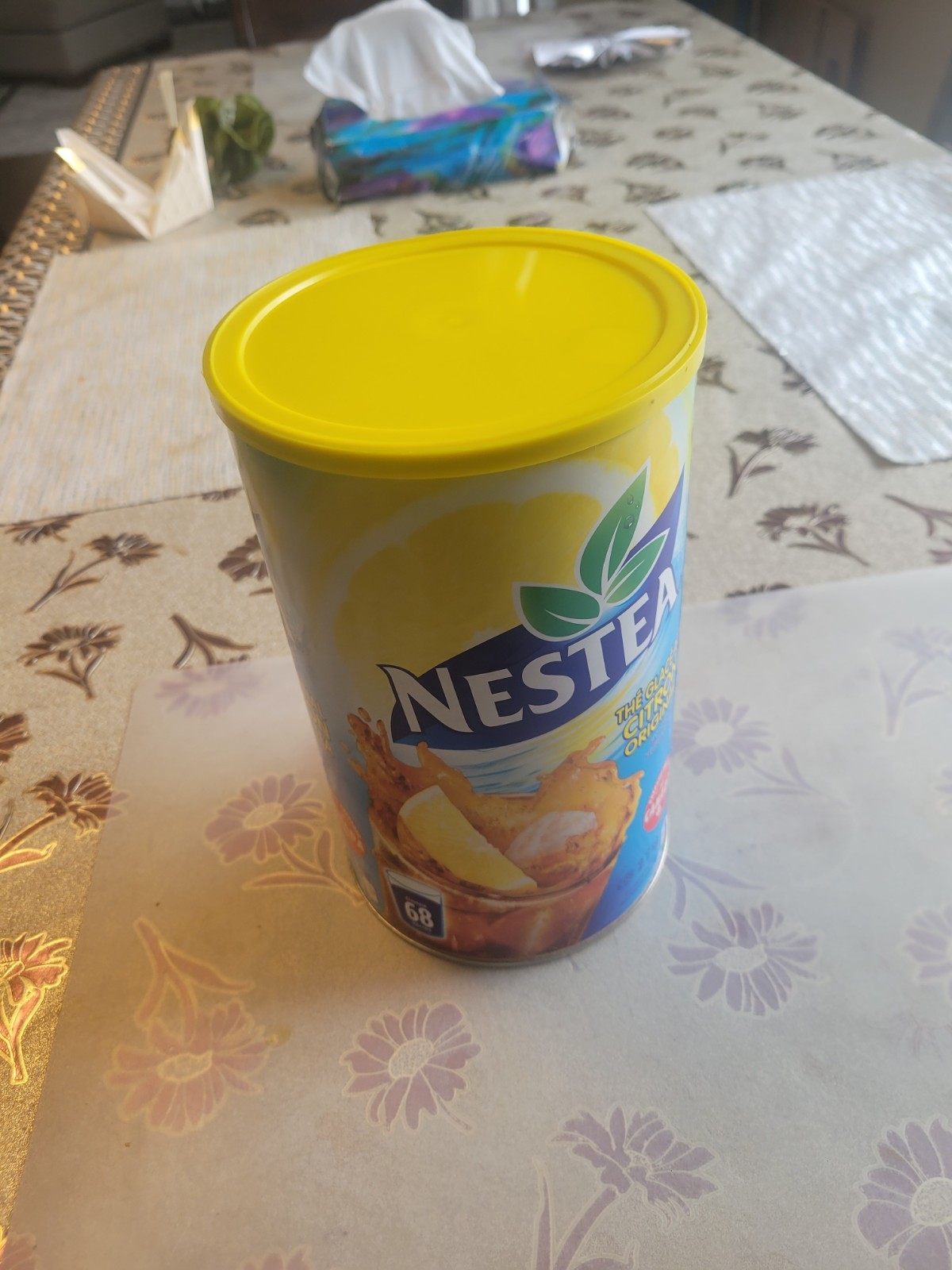 Nestea Original Lemon Iced Tea Mix 2.2kg 4lb 13oz Can 122 servings Canada Fresh