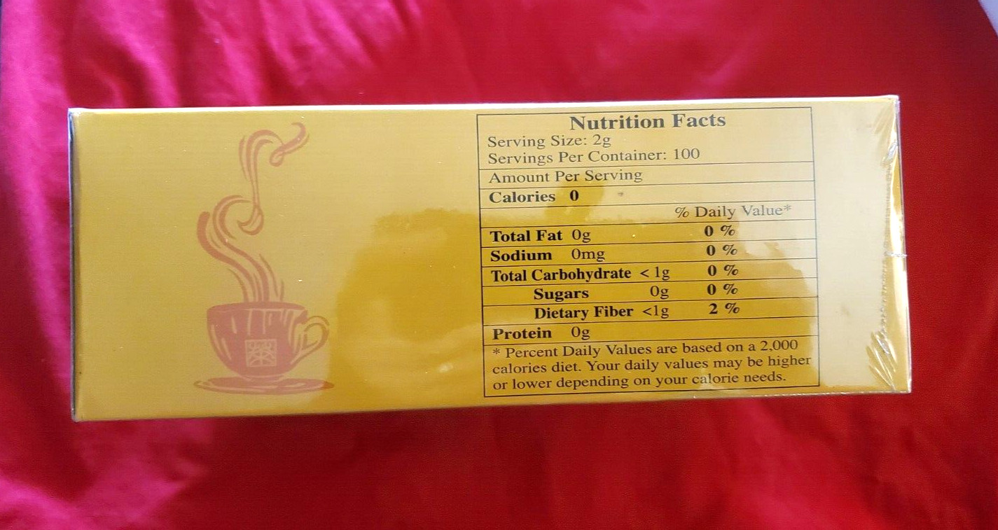 LYCHEE BLACK TEA NET WEIGHT 7 OZ (100 BAGS )