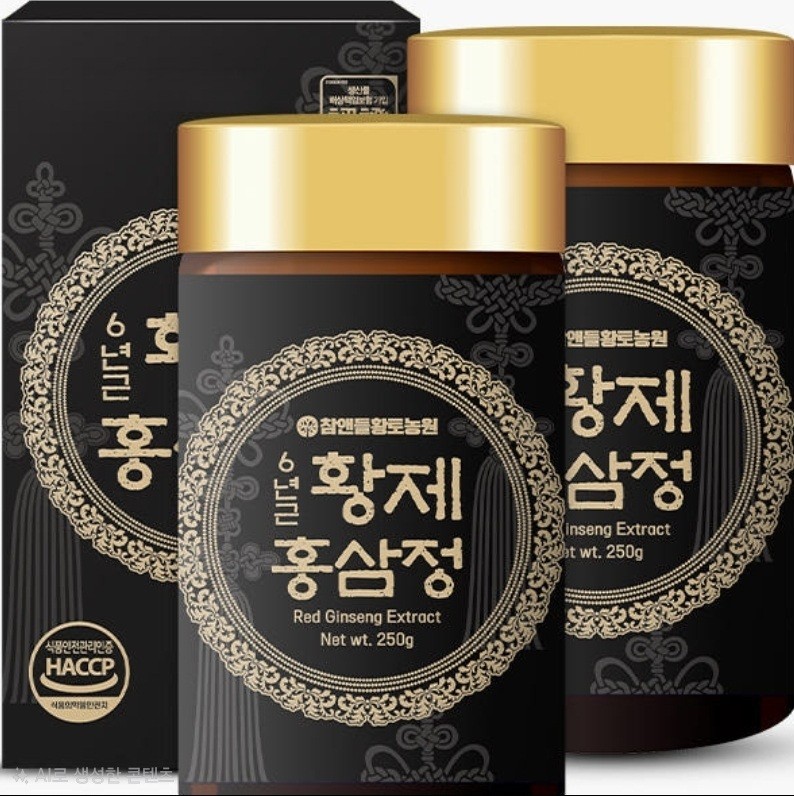 [C&D Ginseng] Korean 6 Years Red Ginseng Extract 250g *2