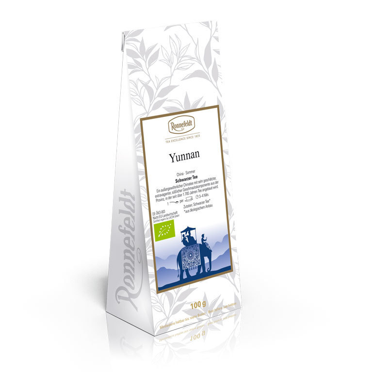 Ronnefeldt Loose Leaf Tea – Yunnan (Bio Organic) – 100 g